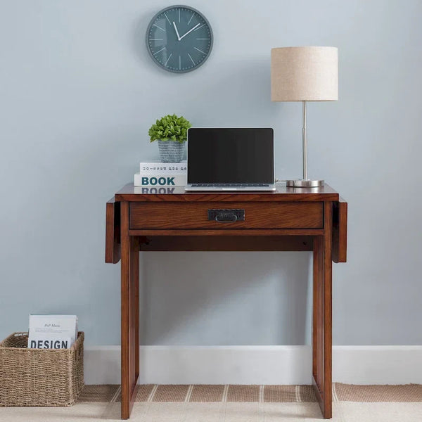 Leick Home Mission Style Writing and Computer Desk