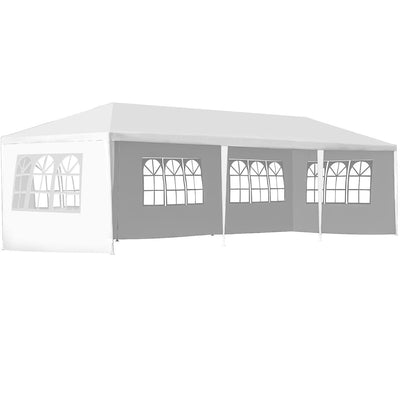 10'x30' Party Wedding Outdoor Patio Tent Canopy Heavy Duty Gazebo Pavilion - 5